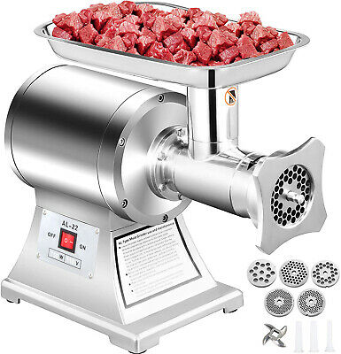 Stainless Steel Electric Meat Grinder #22 - 1100W